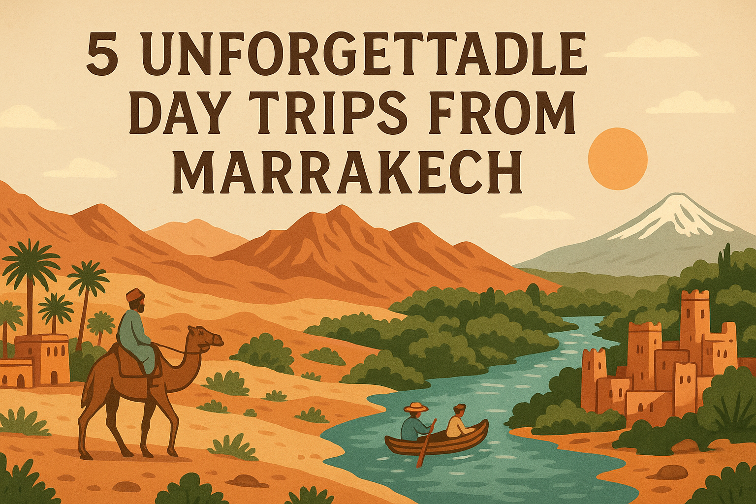 5 Unforgettable Day Trips from Marrakech