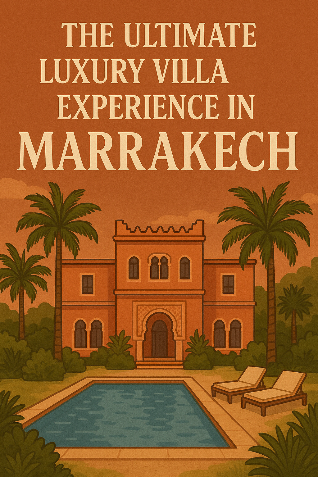 The Ultimate Luxury Villa Experience in Marrakech